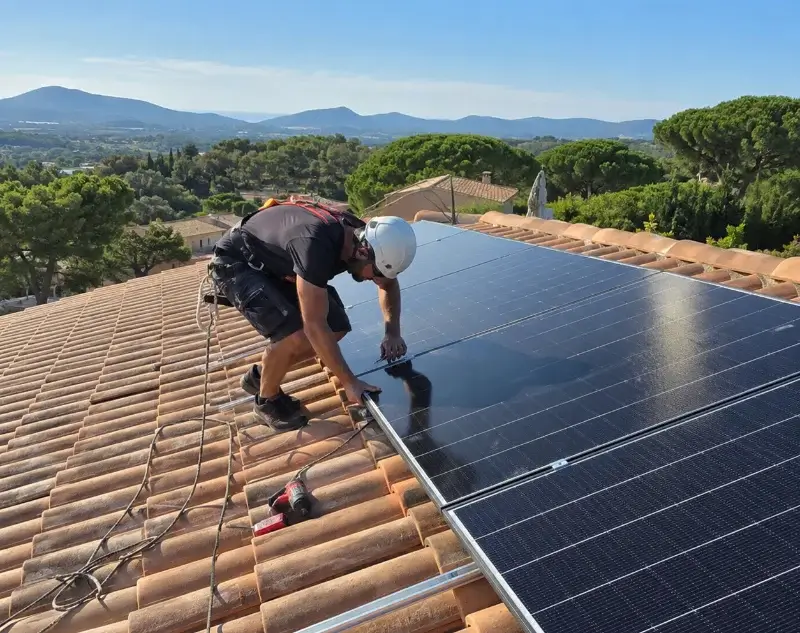Installateur panneaux solaires Montcabrier — pose photovoltaïque sur toiture