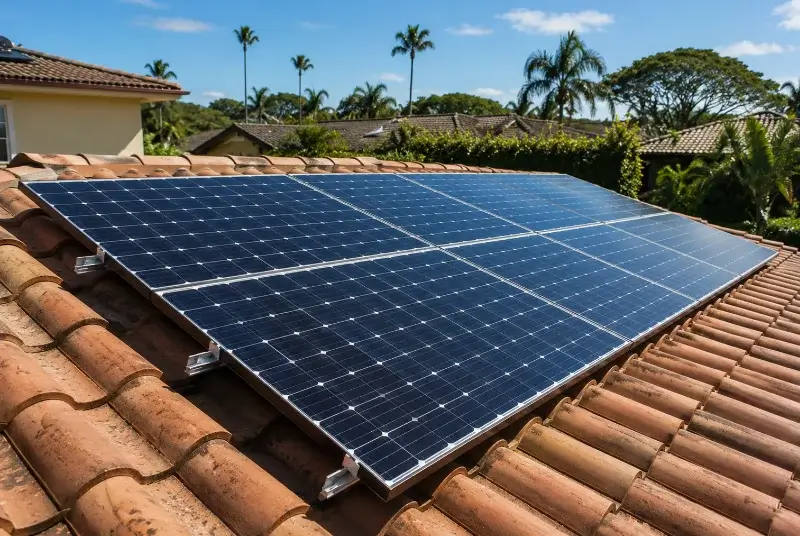 Installation de panneaux solaires à Montcabrier