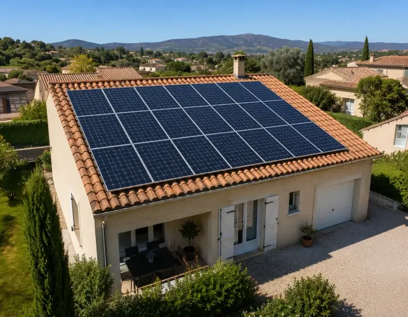 Prime à l'autoconsommation panneaux solaires Montcabrier — aide financière de l'État